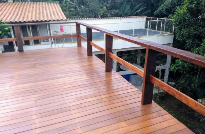 Deck de Madeira